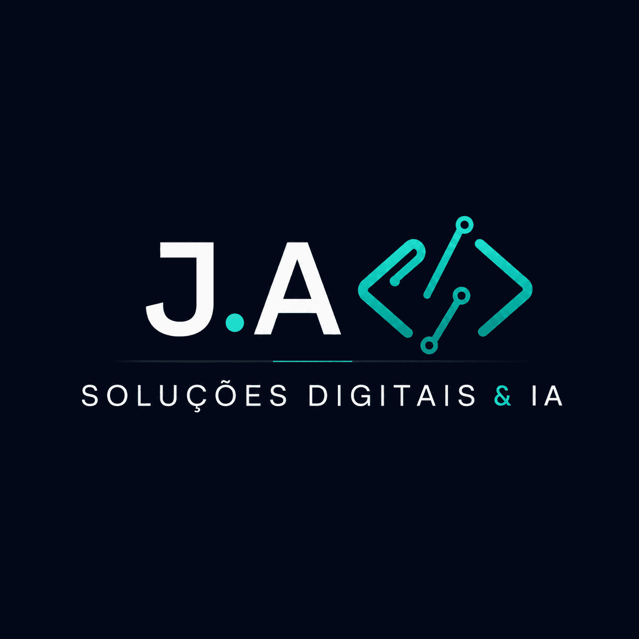 J.A Soluções Digitais & IA - marca oficial